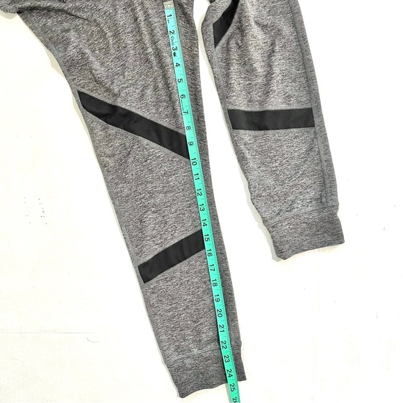 Walkpop Grey Black Stripe Athletic Activewear Leggings Women’s XS - Picture 8 of 8
